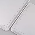 Portable A4/A5 Aluminum Alloy Writing Clip Board Antislip File Hardboard Paper Holder for Office School Stationery Supplies. 