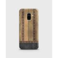 Samsung A8 Plus Cover 3D Hard Case Wall Design - 1Cover2113. 