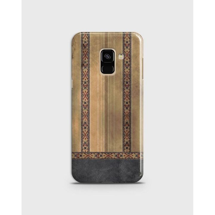 Samsung A8 Plus Cover 3D Hard Case Wall Design - 1Cover2113