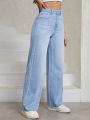New Arrival !!! High Waist Wide Leg Jeans Baggy Fit | EXPORT QUALITY | Factory Outlet. 