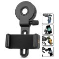 Telescope Cell Phone Adapter Mount,Universal Compatible Binocular Monocular Spotting Scope Telescope. 