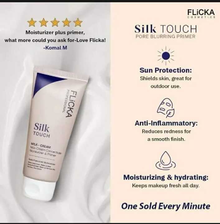 Original%20100%25%20Flicka%20Professional%20Silk%20Touch%20Milk%20Cream%20Moisturizer%20&%20Primer%20%7C%20Hydrating%20Face%20Cream%20for%20Smooth%20&%20Glowing%20Skin%20-%20Image%202