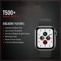 Orignal T500+ Plus Smart Watch | High Quality Touch Screen Smart Watch T500 Plus - T500 plus Quality Product With Best Options. 