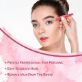 OCBA Professional Slanted Eyebrow Tweezers – Stainless Steel Facial Hair Removal Tweezers For Men & Women. 