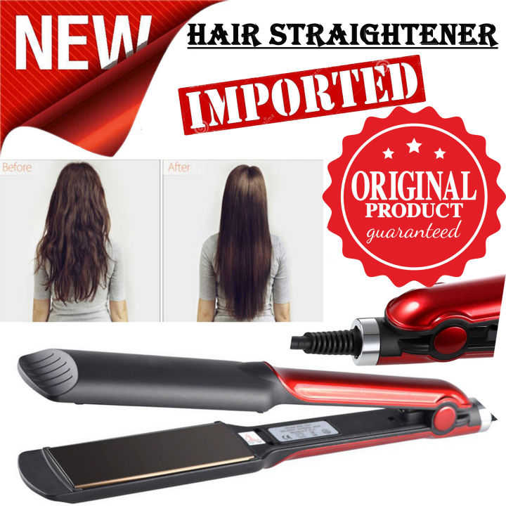 Hair Straightener 531 Ceramic Electric Professional Straighteners Flat iron Hair styling tool Beauty Set Rod for Women 30 sec Fast Ready Electric Straightening Machine Maximum 220C Genuine Original Best 531 straighteners