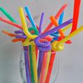 MULTI COLORS STRAWS PACK OF 50 MULTI ARTISTIC STRAWS PACK PARTY STRAWS. 