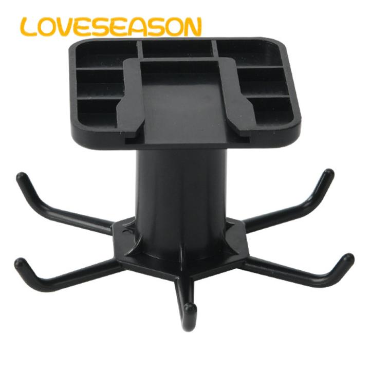 360-degree Rotatable Kitchen Hooks 360 Degree Rotating under Cabinet Kitchen Utensil Hanger No Drilling Spoon Storage Hook for Utensil Cabinet Hanging Hooks