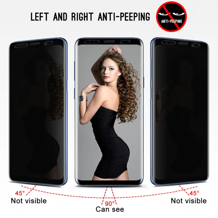 Curved%20Anti-spy%20Tempered%20Glass%20for%20Samsung%20Galaxy%20S22%20Ultra%20S21%20S20%20S10%20S9%20S8%20Plus%20Privacy%20Screen%20Protector%20Anti-Peep%20Film%20-%20Image%203