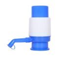 Manual Water Pump Dispenser For 19 liter Water Cans Large - Blue & White. 