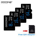 Memory card C10 32G 64GB 16GB 8GB High Speed Micro Flash Card 128G 256G TF Card Class 10 micro memory 256g sd card for phone. 