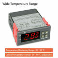 Digital Temperature Controller Thermostat Thermoregulator incubator Relay LED Heating Cooling STC-1000 STC 1000 - 220V. 