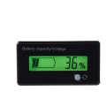 Multifunctional Green Backlit LCD Display Universal Battery Capacity Meter. 