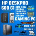 HP PRODESK 600 G1 [ i5 4TH , 8GB, 128GB SSD, 500GB HDD, 2GB GRAPHIC CARD ]. 