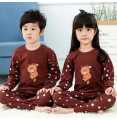Brown Star Bear Kids wear For Baby And Baba. 