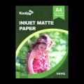 A4 Koala Inkjet Matt Paper 50 sheets 260 gs.m. 
