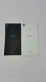 Sony Xperia Z1 Back Door glass  (Black & White ) info by Chat. 