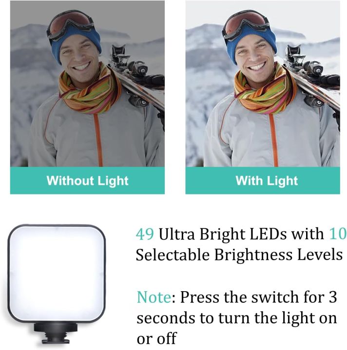 Vloging%20Video%20Making%20AY49%20for%20Smartphone%20and%20Camera%20Vlogging%20Video%20Making%20Kit%20RGB%20Studio%20Kits%20Video%20Recording%20Photography%20Suit%20with%20Microphone%20LED%20Fill%20Light%20Mini%20Tripod%20Kit%20With%20Remote%20-%20Image%205
