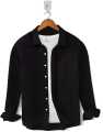 Black Casual Shirt. 