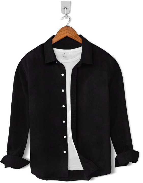 Black%20Casual%20Shirt%20-%20Image%202
