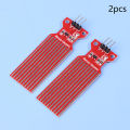 DC 3V-5V Rain Water Level Sensor Module Detection Liquid Surface Depth Height For Arduino DIY Compatible With UNO MEGA 2560 GENGLI. 