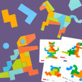 Colorful Block Buddies l Block Buddies Educational Block Game for Kids l. 