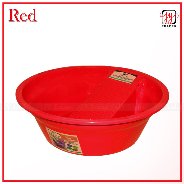 Cloth%20Wash%20Tub%20Laundry%20Basin%20with%20Washboard%20-%20Image%204