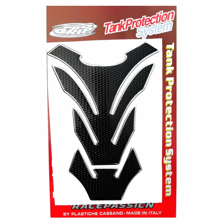 AKE%20-%20AK-15%20Motorcycle%20Fuel%20Tank%20Pad%20Black%20with%20Silver%20Dotted%20Outline%20Motorcycle%20decals%20sticker%20-%20Image%203