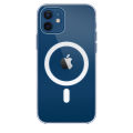 Iphone 12 back cover/ case. Apple Clear Magnetic Phone Case for iPhone 12.Compatible with MagSafe. Iphone. iPhone 12 Official Clear Case with MagSafe Original Apple Transparent Cover. Luxurious Chrome Magsafe Cover for iPhone 12.. 