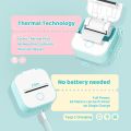 Phomemo T02 Mini Thermal Printer Wireless Mini Pocket Printer, Adhesive Sticker Printer for DIY, Journal, Student Birthday Gift. 