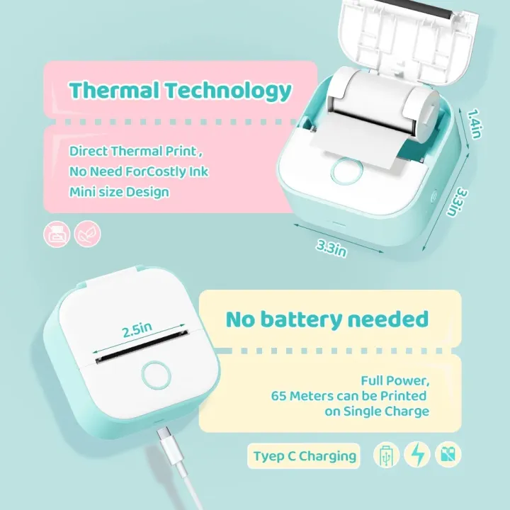 Phomemo%20T02%20Mini%20Thermal%20Printer%20Wireless%20Mini%20Pocket%20Printer,%20Adhesive%20Sticker%20Printer%20for%20DIY,%20Journal,%20Student%20Birthday%20Gift%20-%20Image%203