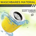 Cartridge Filter for Karcher Vacuum Cleaner WD3 Premium WD2 WD3 WD1 MV3 MV2 WD 3 P Extension Kit Against Fine Dust. 