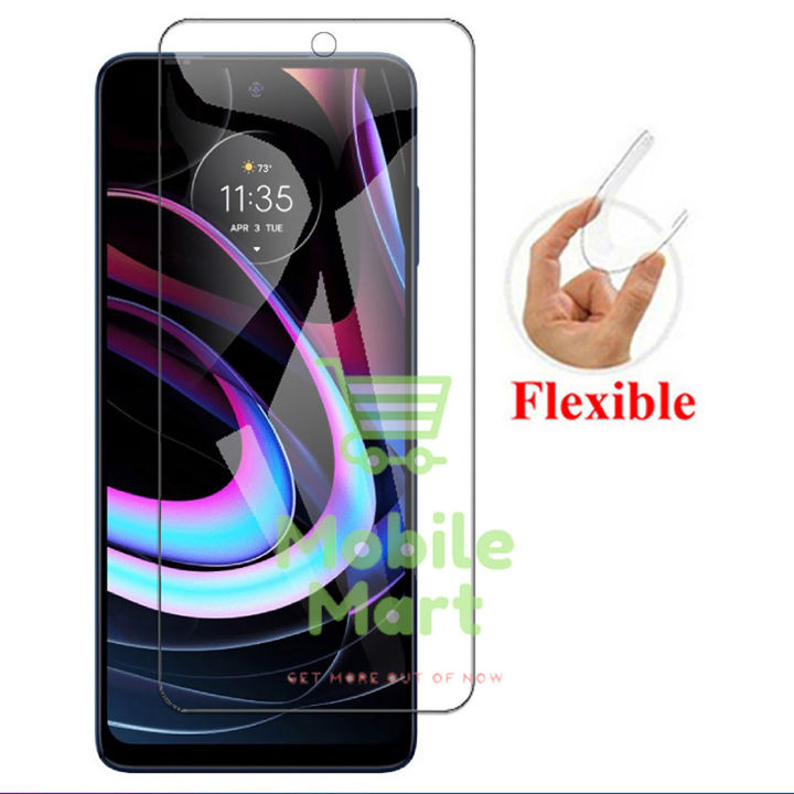 Motorola Edge 2021 Unbreakable Gorilla Flexible Nano Glass Screen Protector For Motorola Edge 2021