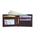 RFID Men's Wallet Ultra Thin Man Carbon Fiber Wallets Microfiber Slim Bank Credit Card Holder For Male Short Purse. 