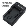Charger Canon NB-12L NB-13L For Canon PowerShot SX620 SX720 SX730 SX740. 
