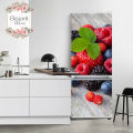 Elegant Fruits Fridge Stickers, Door Wrap, Self-adhesive, Waterproof, PVC by Elegant Decore. 