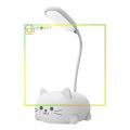 ❉THEBEST❉ USB LED Table Light Rechargeable Cute Cat Work Lamp 400mAh for Living Room Study.