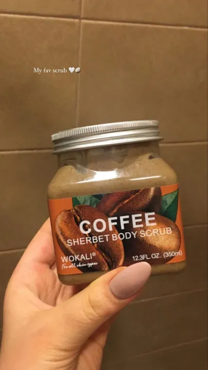 WOKALI%20Coffee%20Sherbet%20Body%20Scrub%20350ml-WKL692%20-%20Image%202