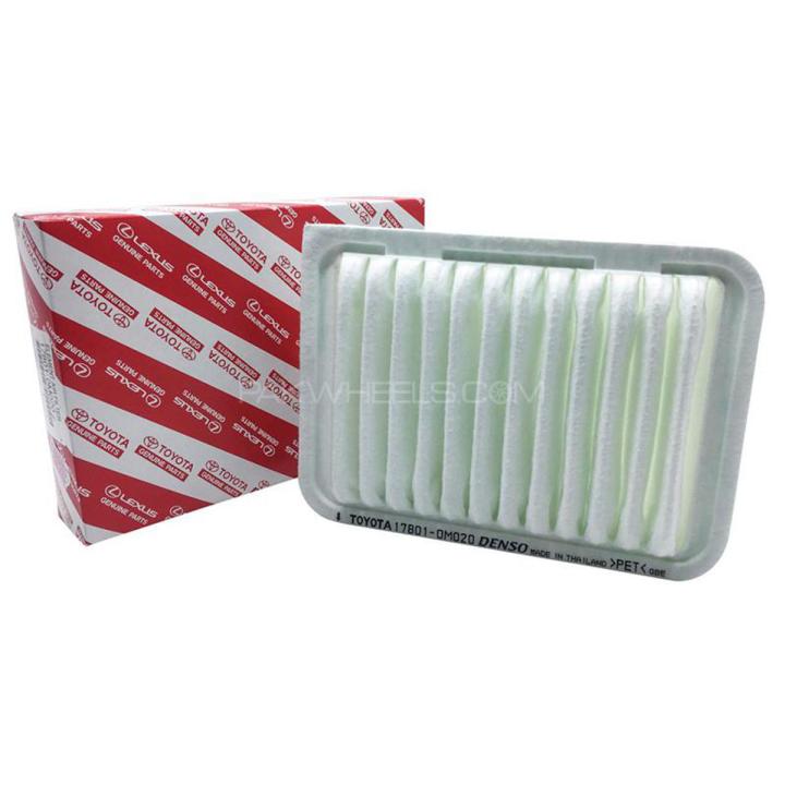 Toyota Genuine Air Filter 17801-0M020 for Toyota Corolla, Corrola, Altis, Grande