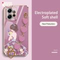 Love Bracelet case for Xiaomi Redmi Note 12 4G 5G Back Cover Back Shadow Girl Flower Case Xiaomi Redmi Note 12 Turbo Note 12S 12 Pro 12 Pro + POCO X5 Pro 5G. 