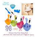 Face Mask and Bleach Mixing Bowl 1 Set Random Color. 