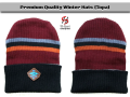 Pack of 1 - 2 - 3 Men's Winter Hat Solid Knitted Topa Skullies Men's Knit Cuffed Men Women Cap Autumn Beanie Hat Gorro Warm Skull Bonnet Imported Lining Diesel Topa Woolen Cap WARM KNITTED HAT One Size Fits All. 