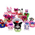Compatible with LEGO small box bricks, new spells, back to the egg cub party, handmade three-dimensional figure children's educational toys. 