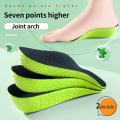 【HOT】 Height Increase Insoles For Men Women Shoes Flat Feet Arch Support Orthopedic Insoles Sneakers Heel Lift Half Shoe Pads 3 Colors. 