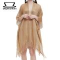 Skymountain Bikini Cover Up Open Front Summer Thin Bikini Cover Up Shawl. 