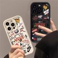 Fashion Brand Doodle Phone Case Compatible For itel RS4 5G 4G S24 2024 Soft Shockproof Cover. 
