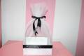 Gift Wrapping Basket (Glitter Paper Made) 8 x 8. 