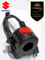 Suzki GD110 LEVER ASSEMBLY RIGHT SIDE. 