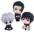 Anime Jujutsu Kaisen Figurine Satoru Gojo Geto Suguru Action Figures 10cm PVC Model Collection Toys Desk Ornament Gifts. 