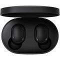 LOUD Airdots Earphones Bluetooth Sweatproof  True Wireless Earbuds Global Version - Black Small. 