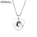 New Call Me By Your Name Pendant Necklace Glass Photo Jewelry Elio Oliver Heart Pendants Necklaces. 